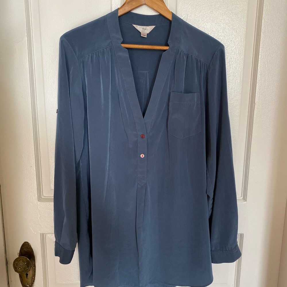 Long Sleeve Blouse / Tunic